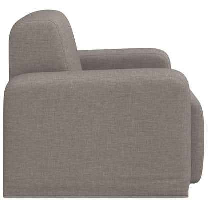 Fauteuil Taupe Stof