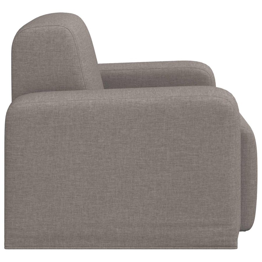 Fauteuil Taupe Stof