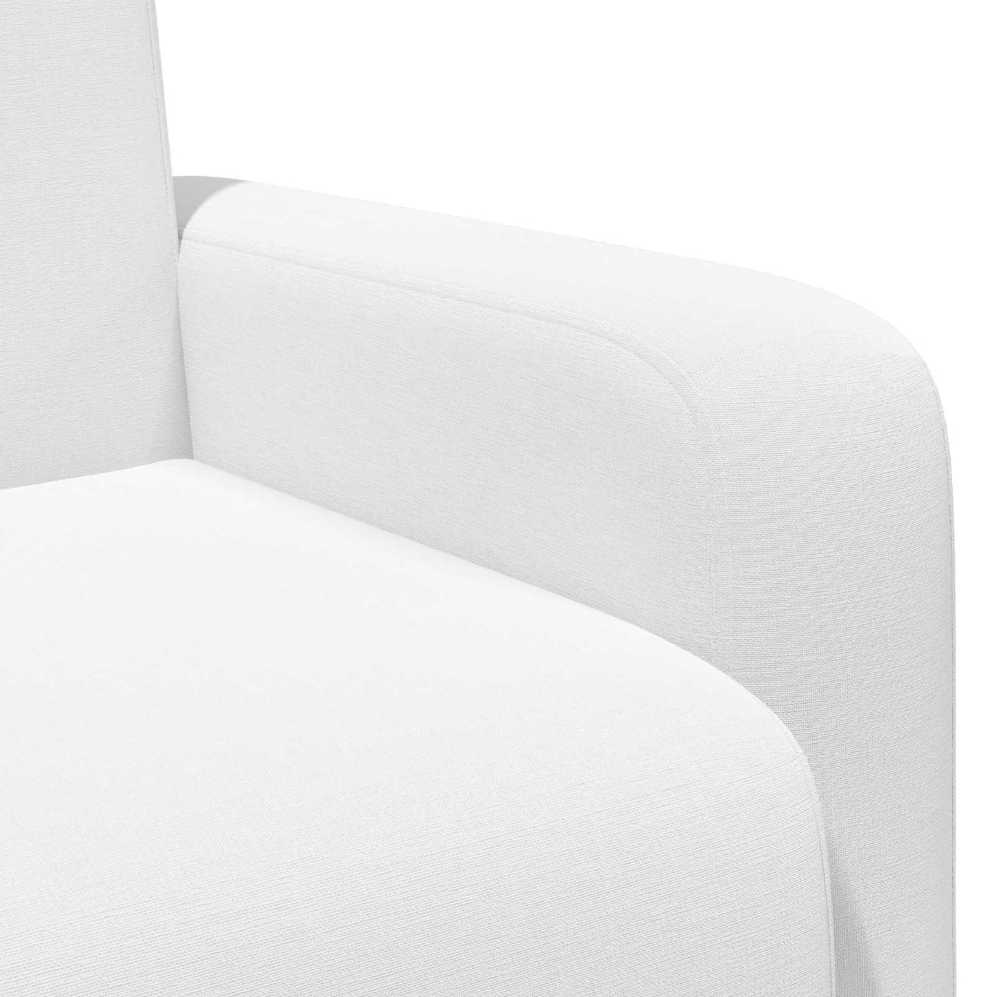 Fauteuil Wit Stof