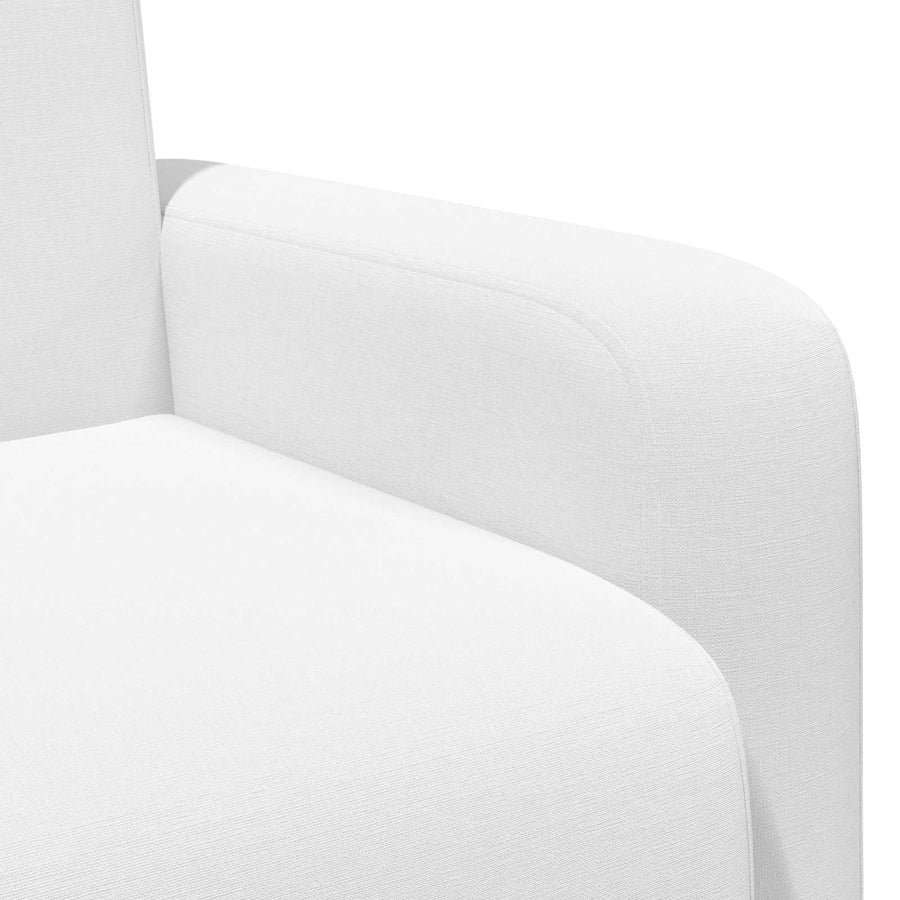 Fauteuil Wit Stof