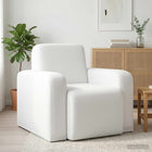 Fauteuil Wit Stof