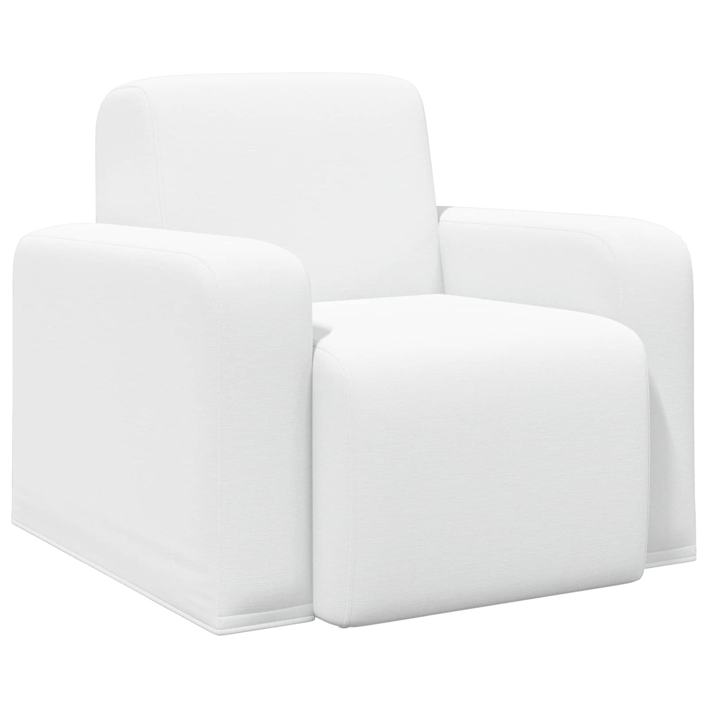 Fauteuil Wit Stof