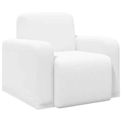 Fauteuil Wit Stof