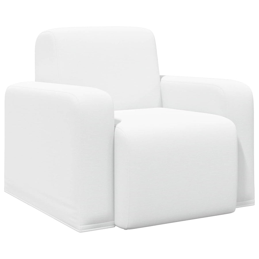 Fauteuil Wit Stof