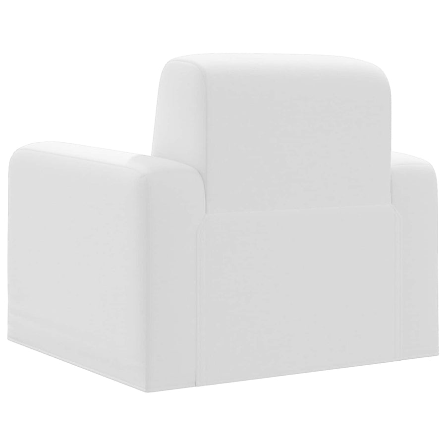 Fauteuil Wit Stof