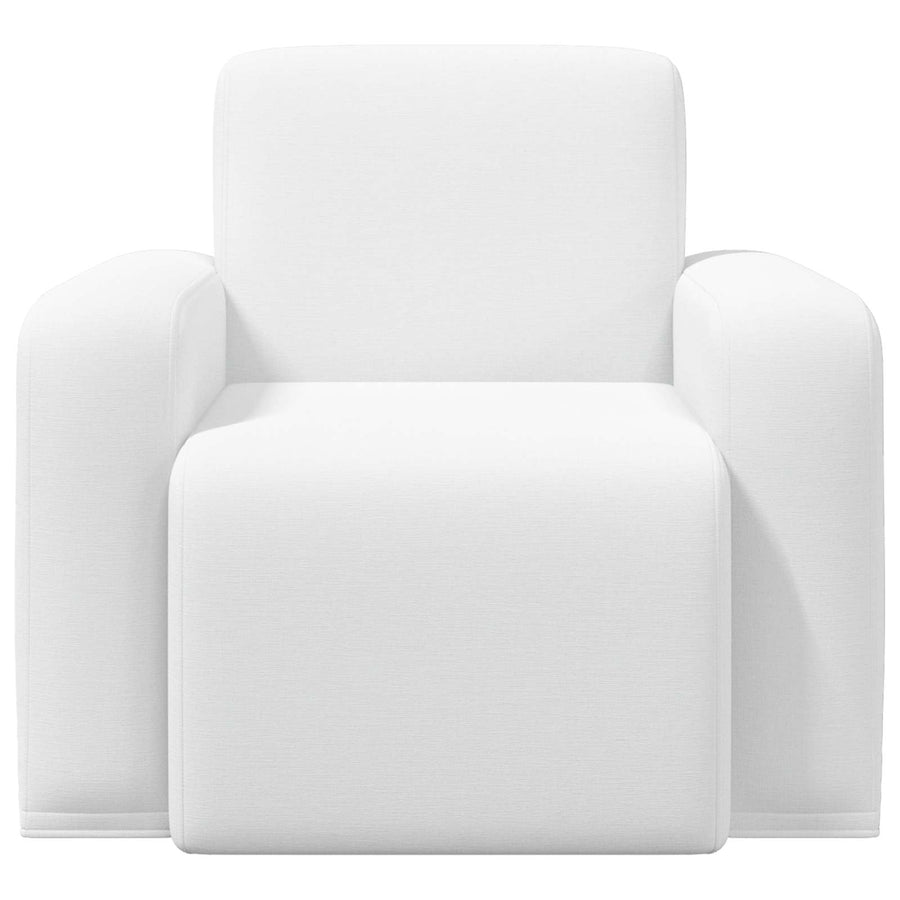 Fauteuil Wit Stof
