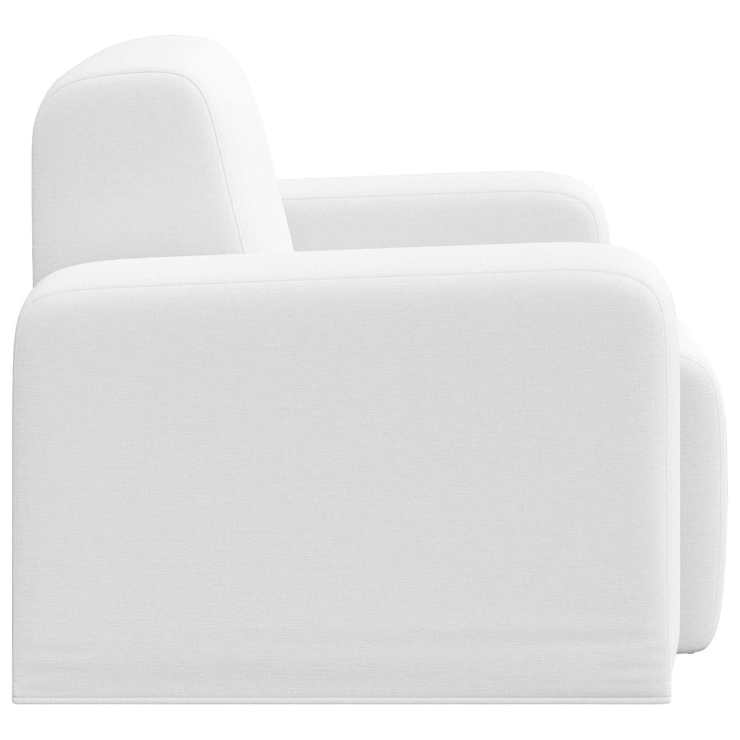 Fauteuil Wit Stof