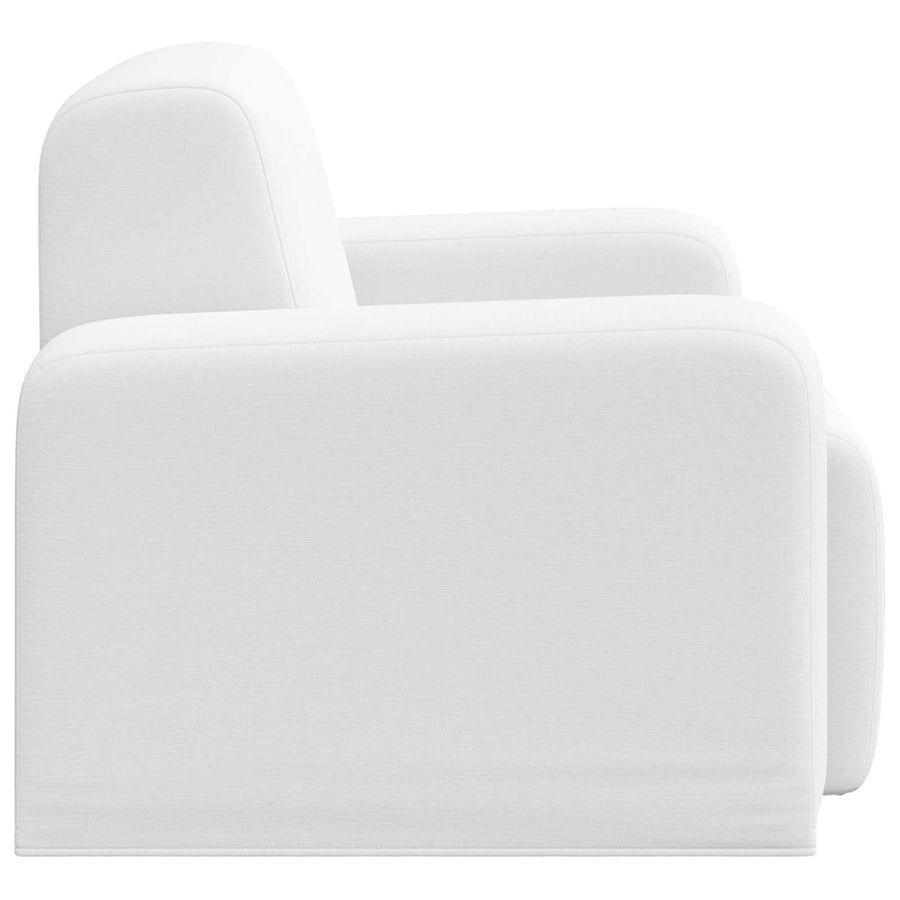 Fauteuil Wit Stof