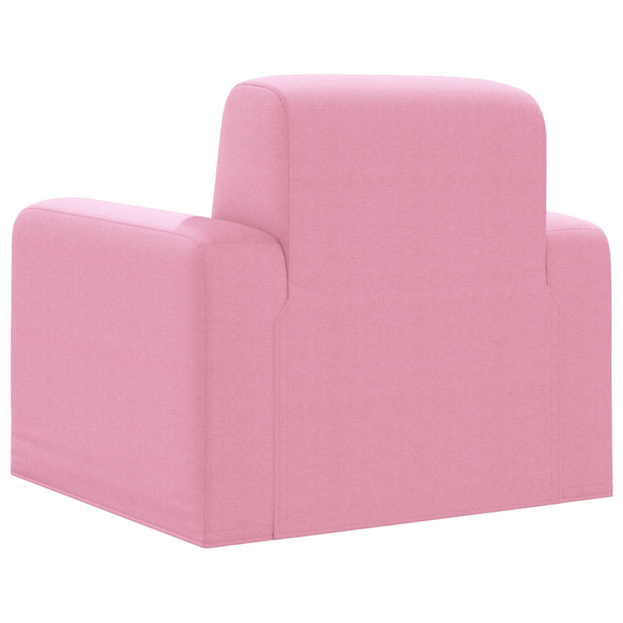 Fauteuil Roze Stof