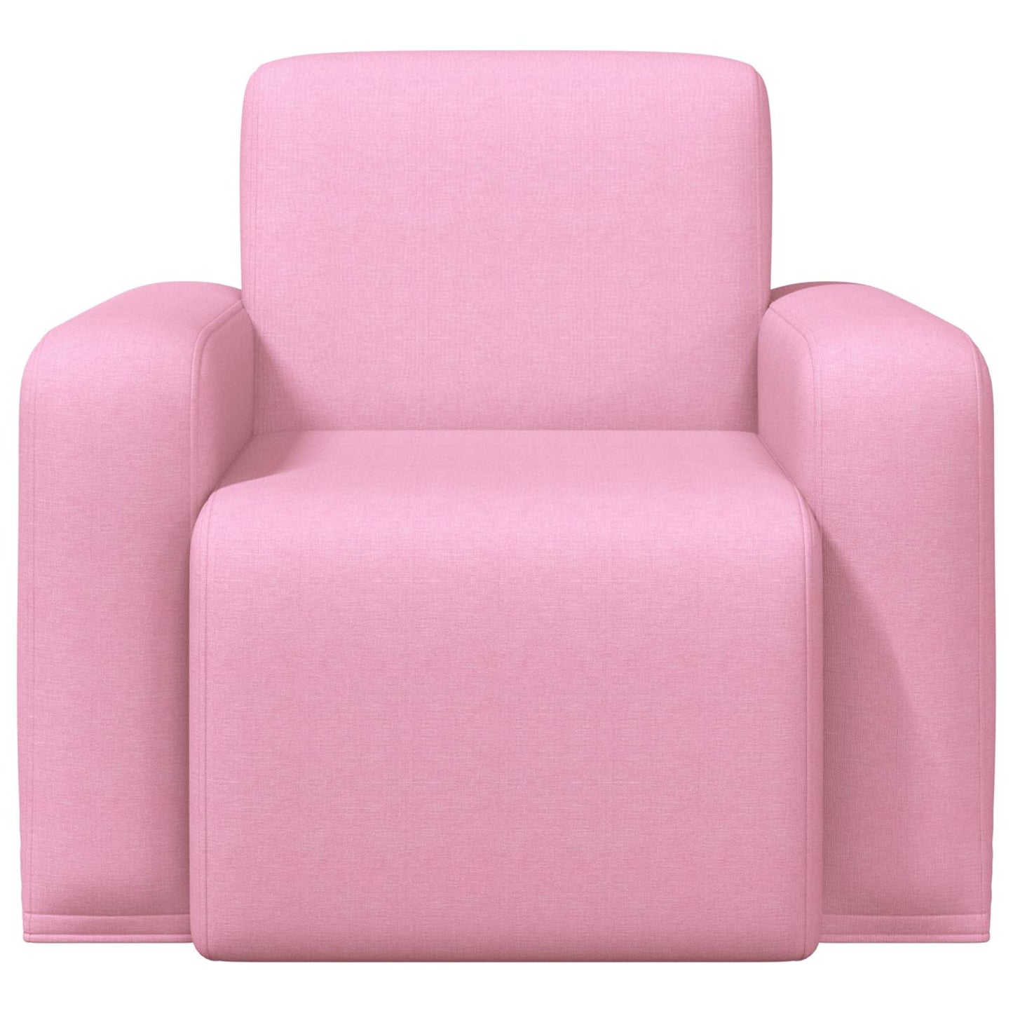 Fauteuil Roze Stof