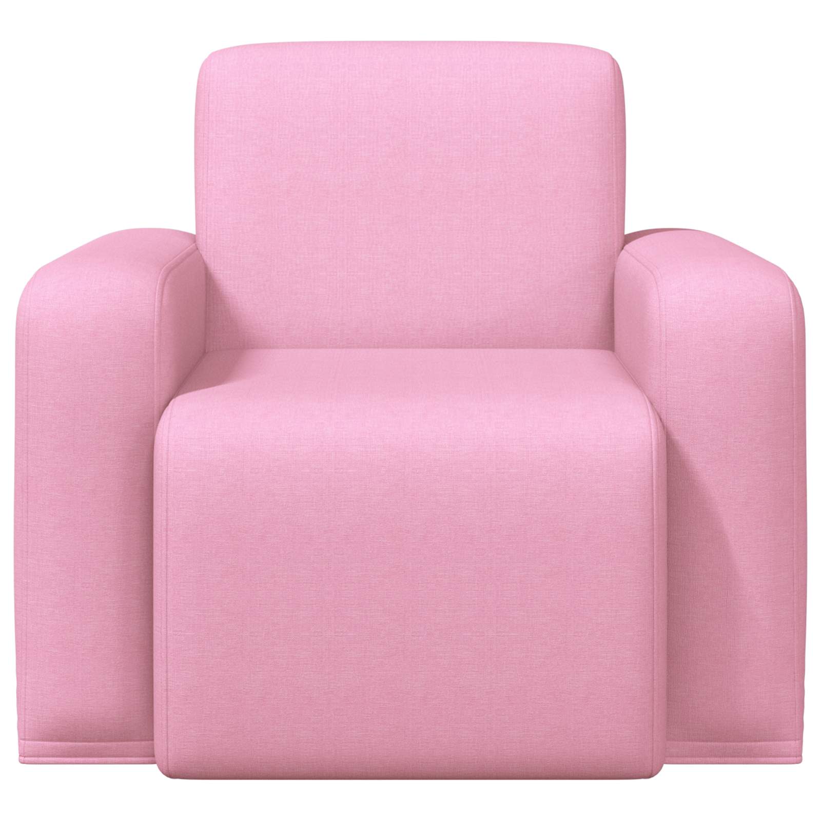 Fauteuil Roze Stof