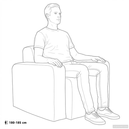 Fauteuil Roze Stof