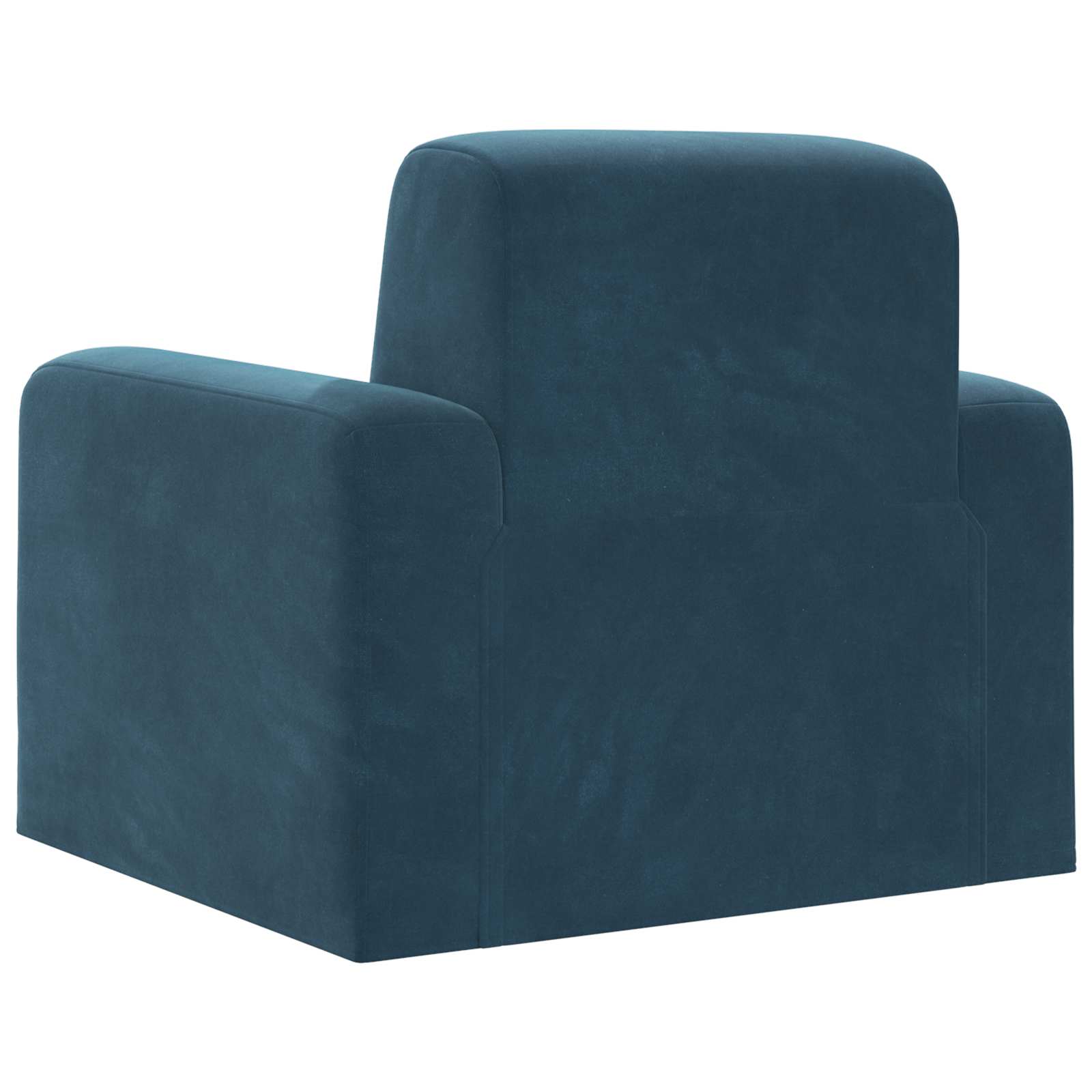 Fauteuil Blauw fluweel