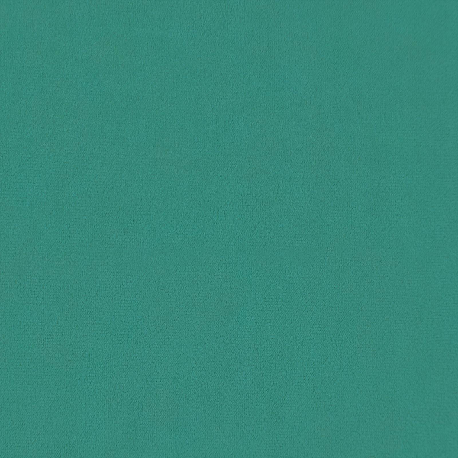 Fauteuil Turquoise fluweel