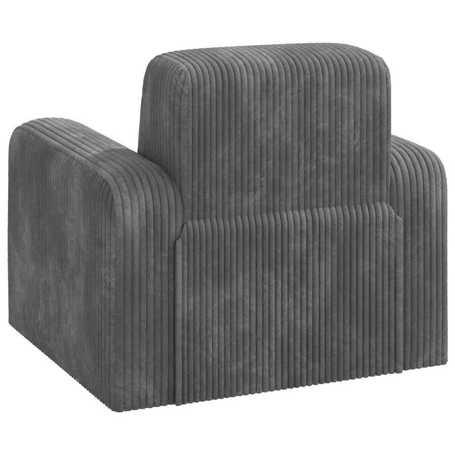 Fauteuil Lichtgrijs corduroy