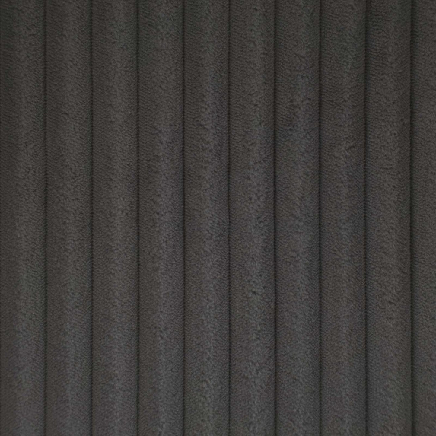 Fauteuil Donkergrijs corduroy