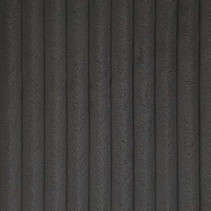 Fauteuil Donkergrijs corduroy