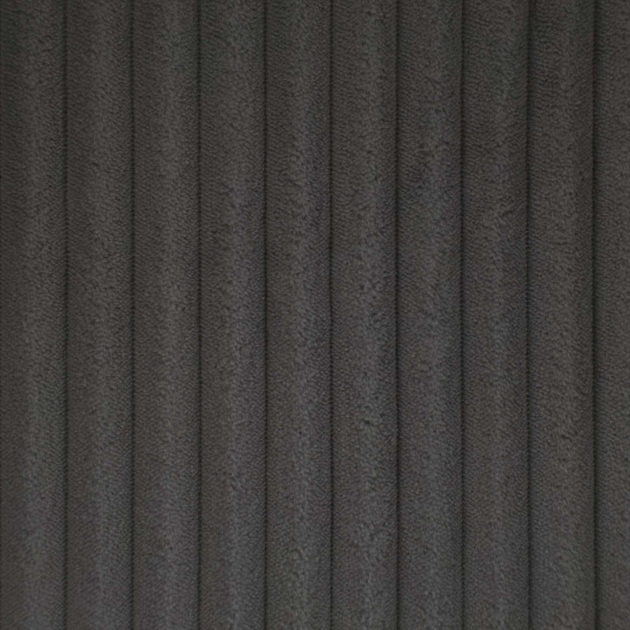Fauteuil Donkergrijs corduroy