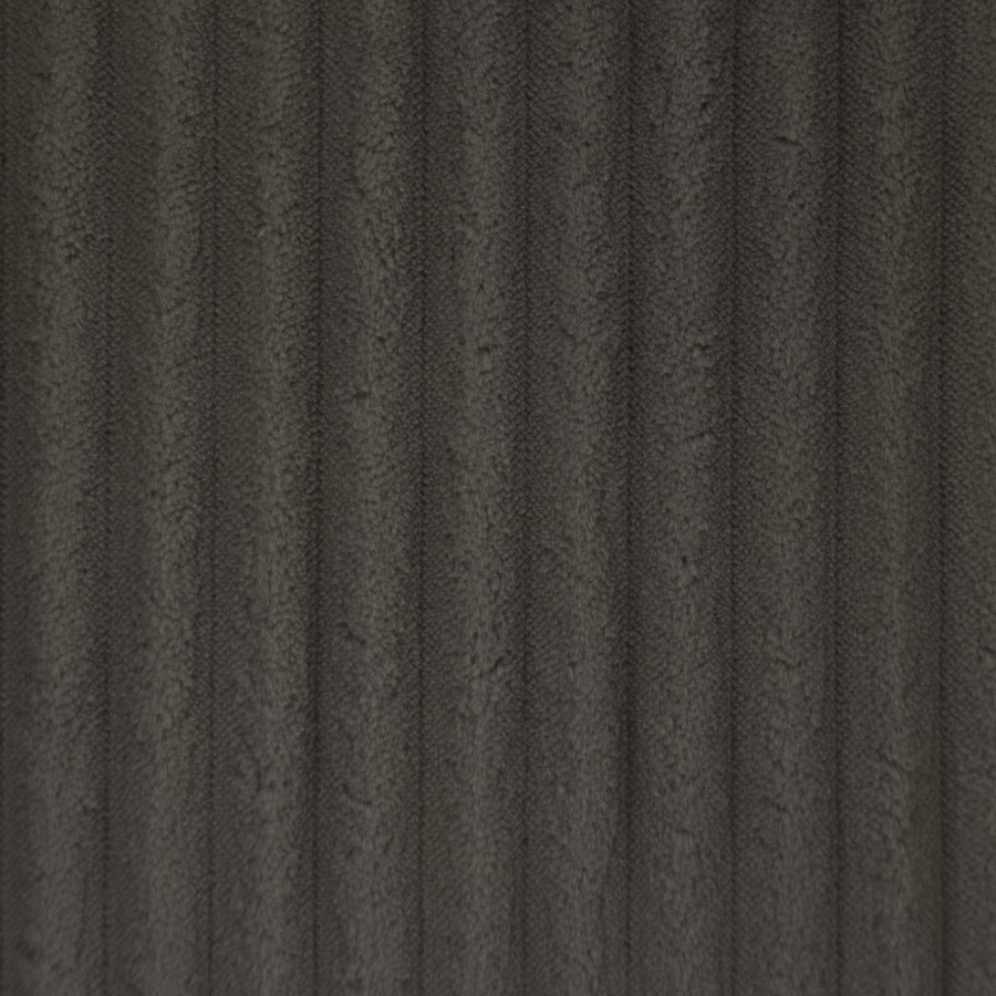 Fauteuil Antraciet corduroy