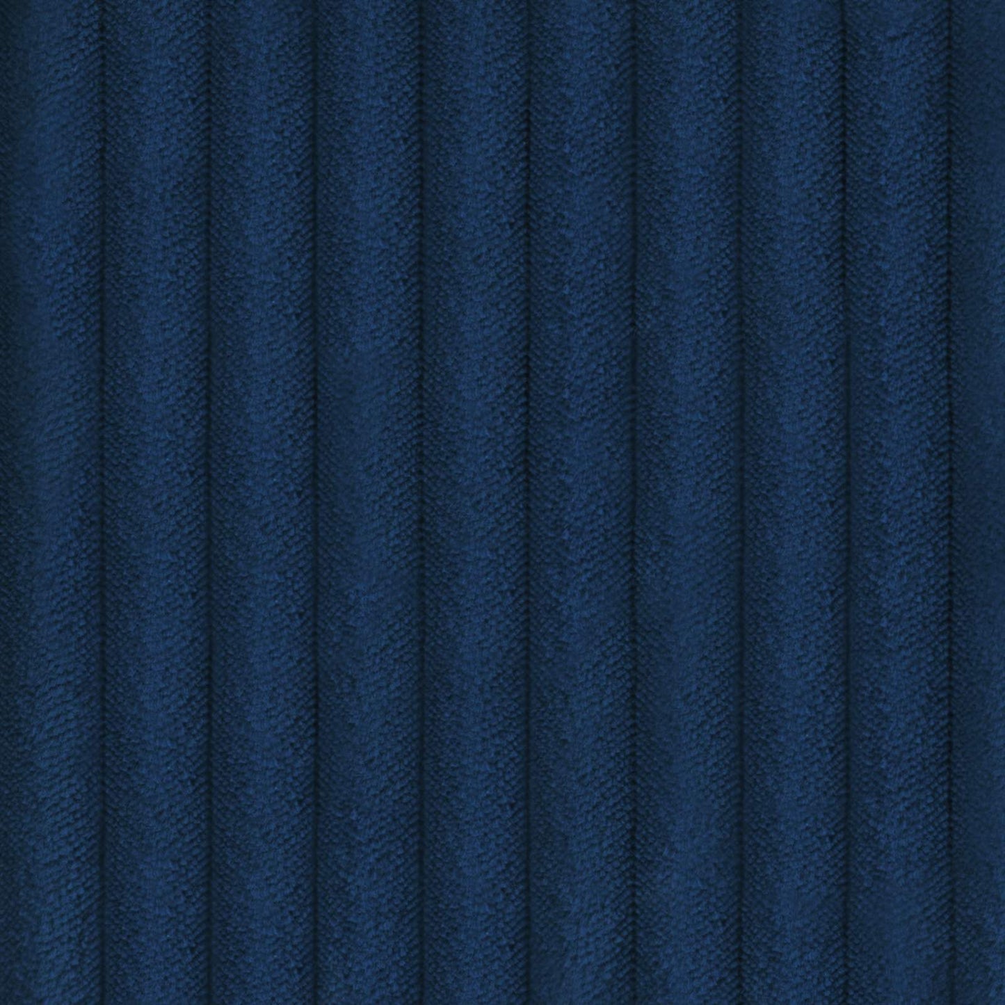 Fauteuil Marineblauw corduroy