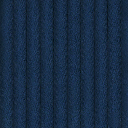 Fauteuil Marineblauw corduroy