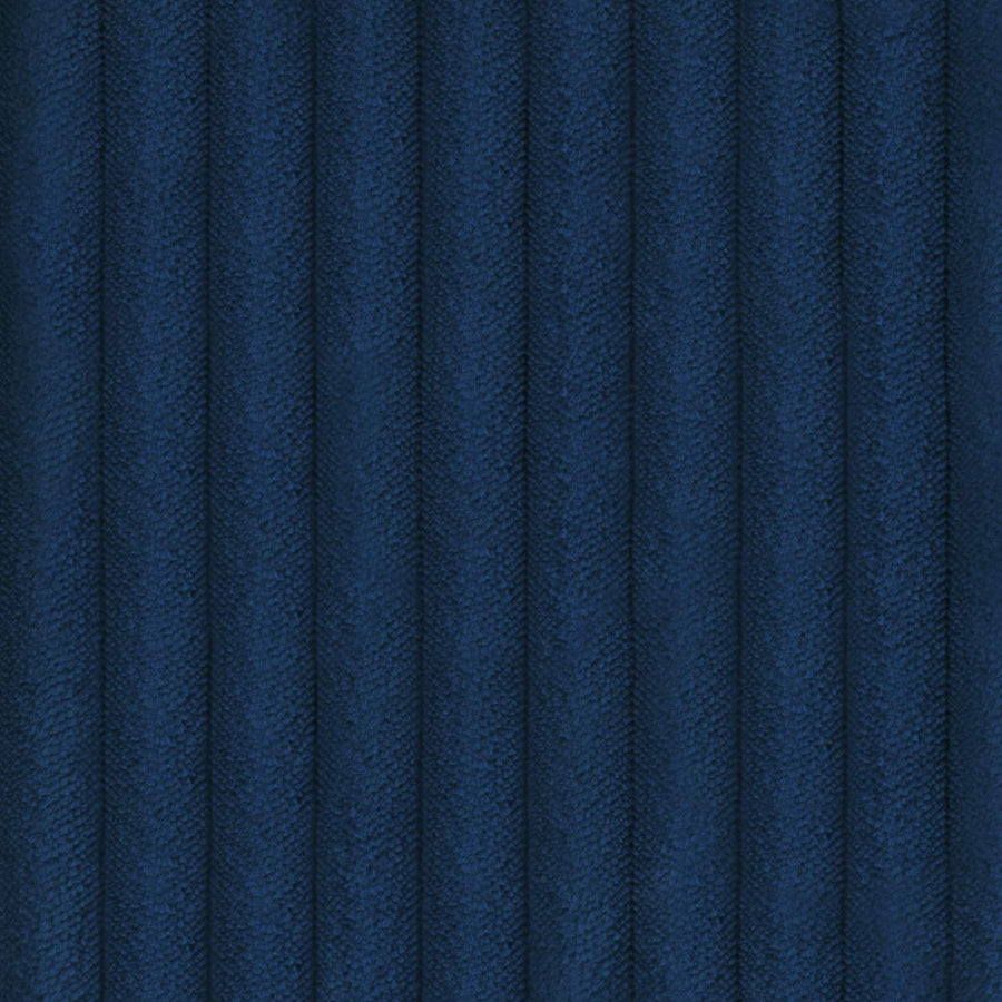 Fauteuil Marineblauw corduroy