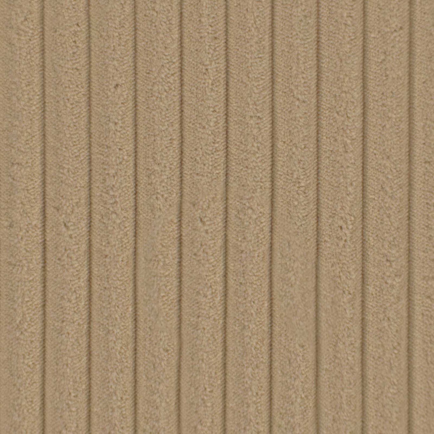 Fauteuil Taupe corduroy