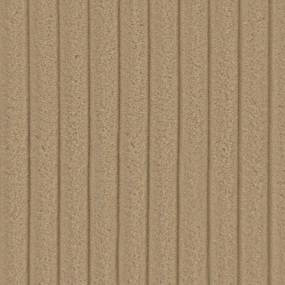 Fauteuil Taupe corduroy