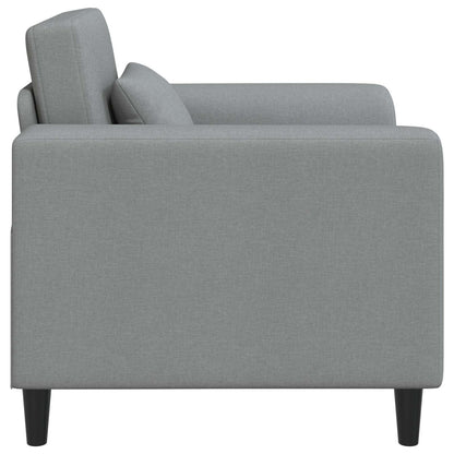 Fauteuil Lichtgrijs Stof