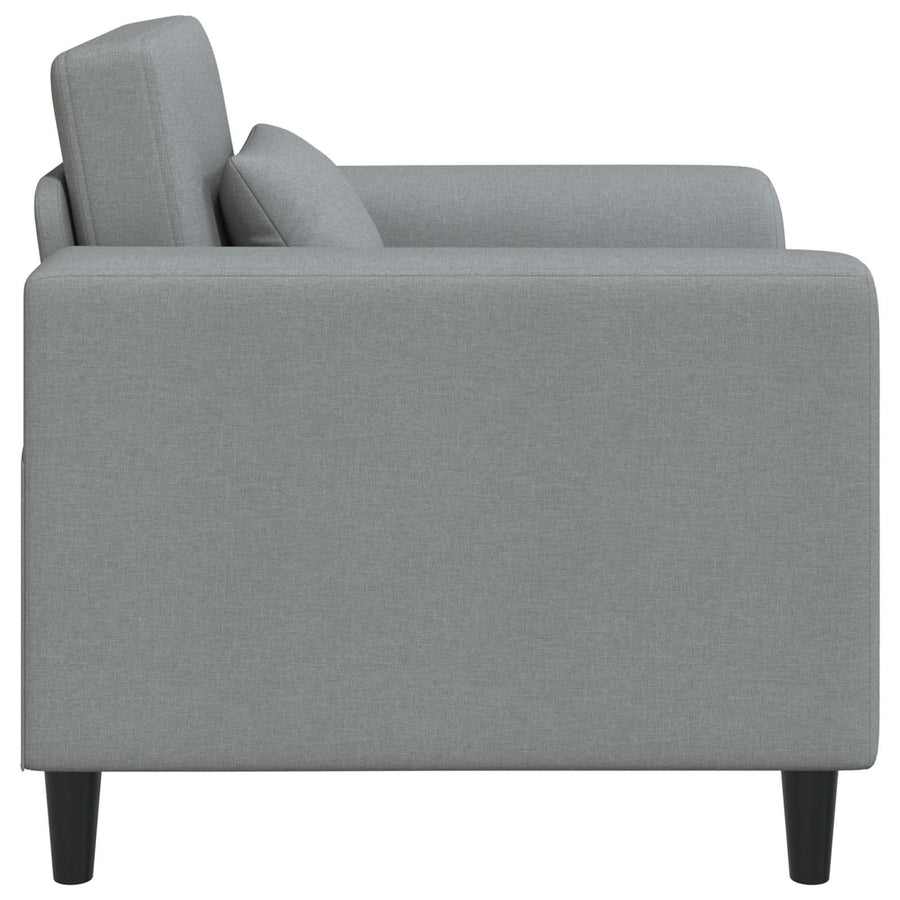 Fauteuil Lichtgrijs Stof