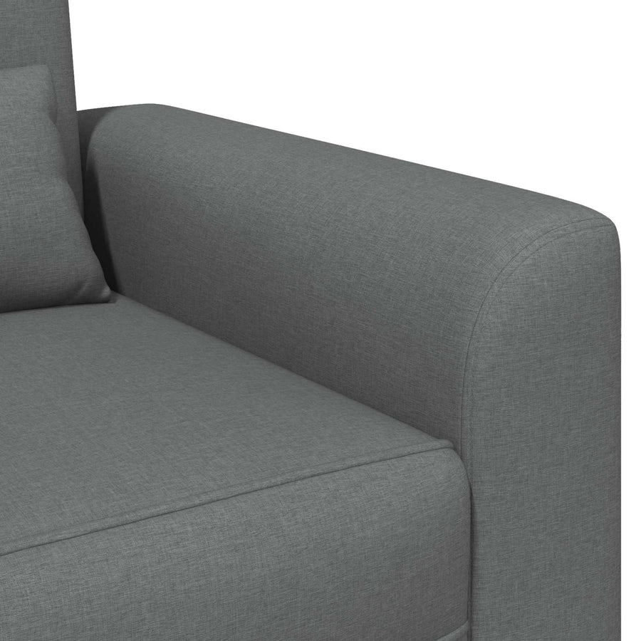 Fauteuil Donkergrijs Stof