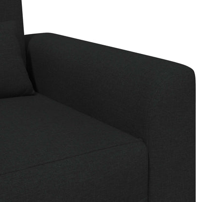 Fauteuil Zwart Stof