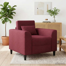 Fauteuil Wijnrood Stof