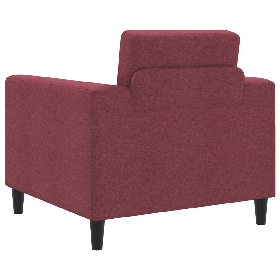 Fauteuil Wijnrood Stof