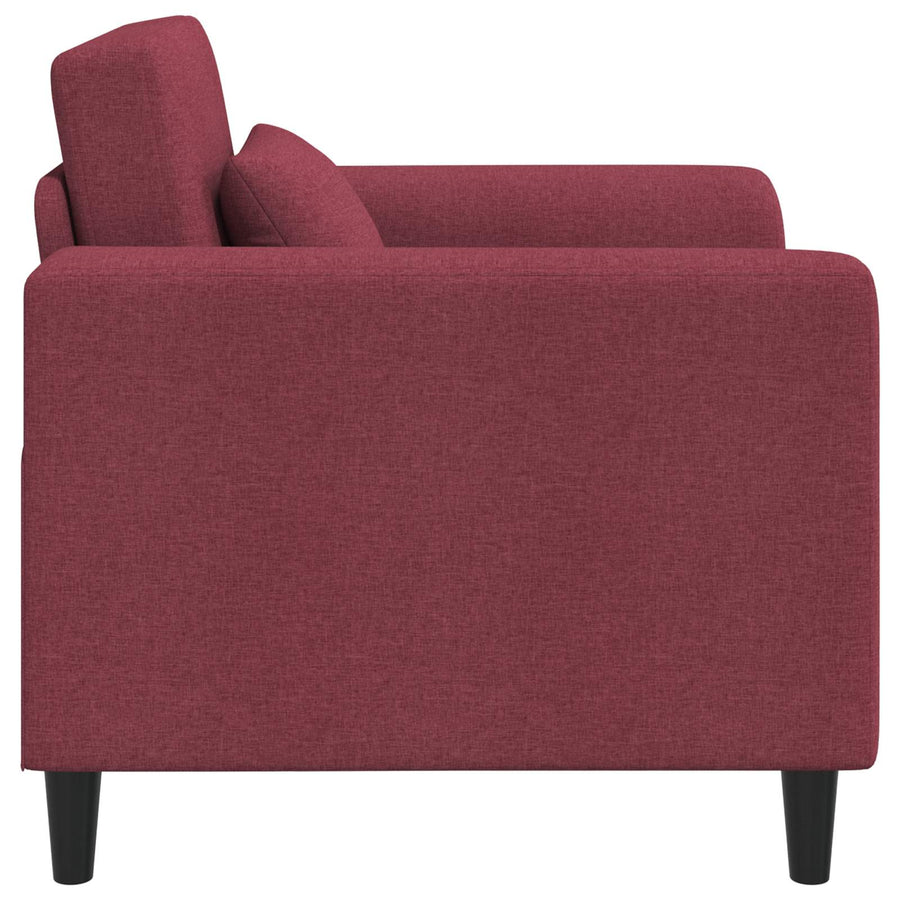 Fauteuil Wijnrood Stof