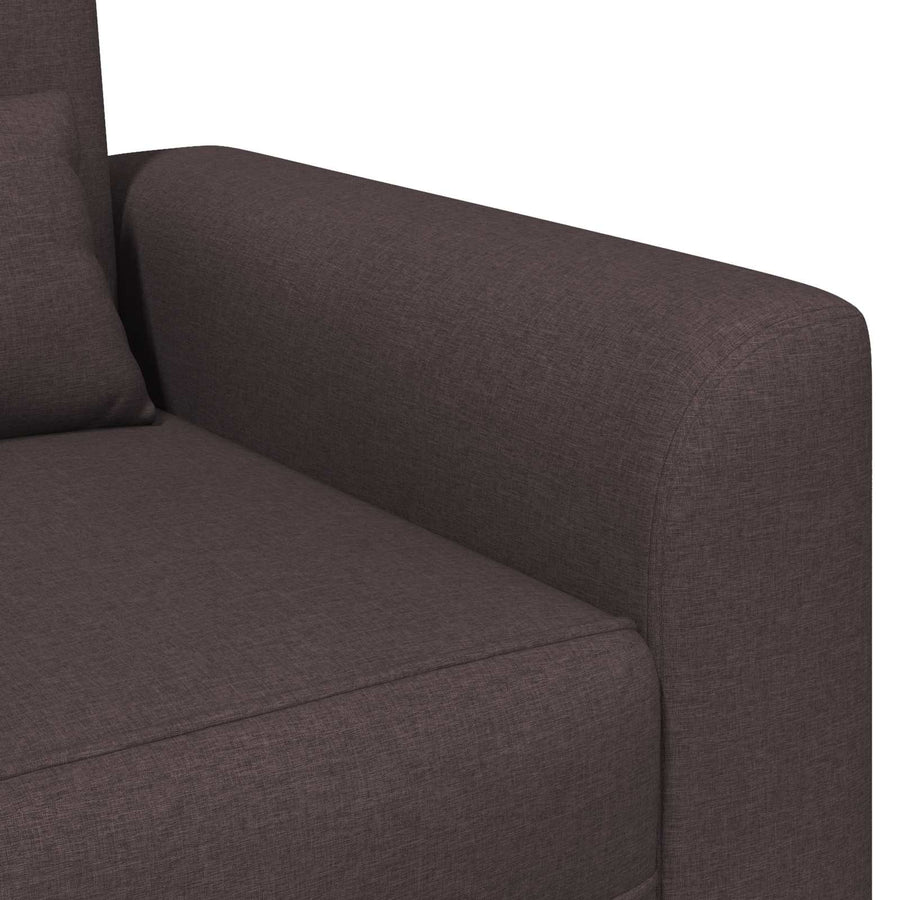 Fauteuil Donkerbruin Stof