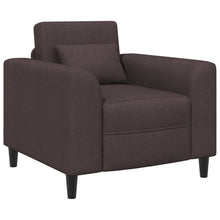 Fauteuil Donkerbruin Stof