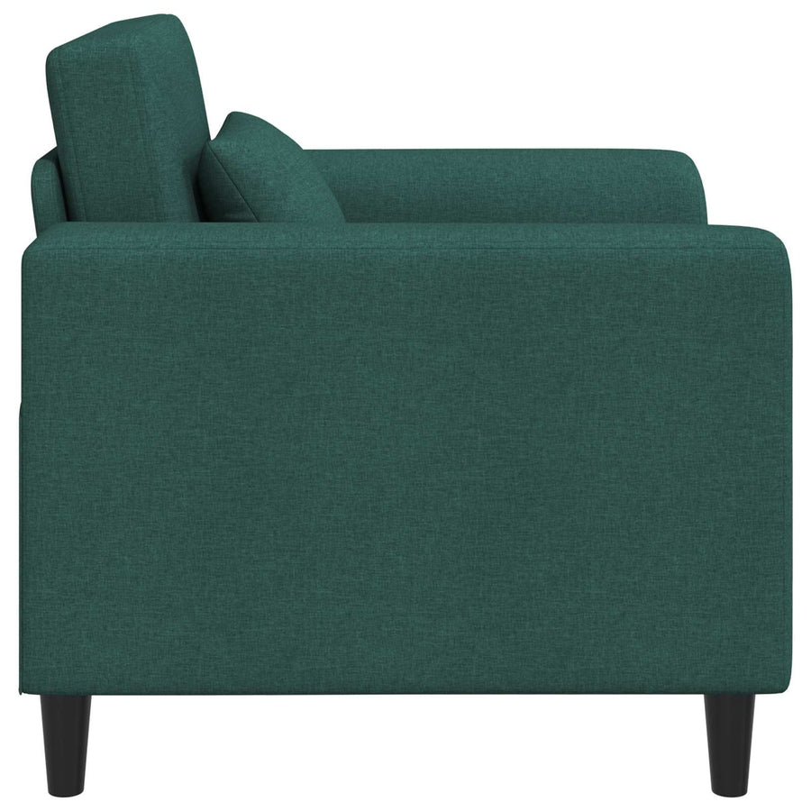 Fauteuil Donkergroen Stof