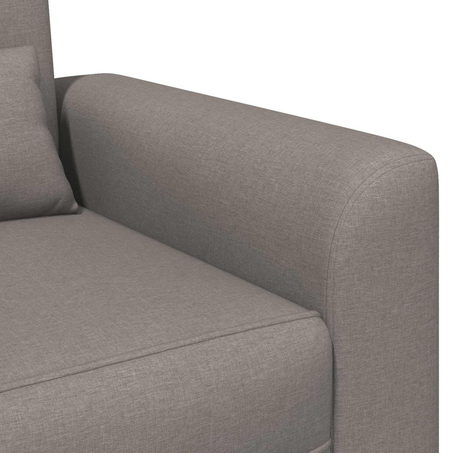 Fauteuil Taupe Stof
