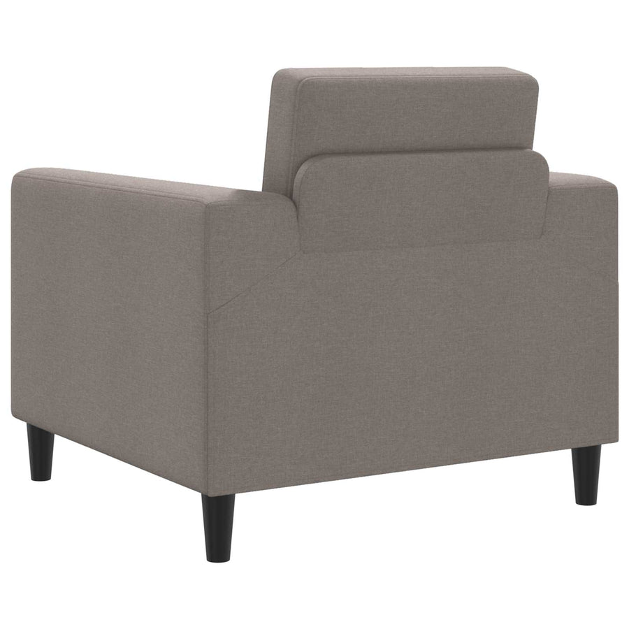 Fauteuil Taupe Stof