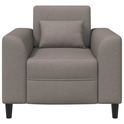 Fauteuil Taupe Stof