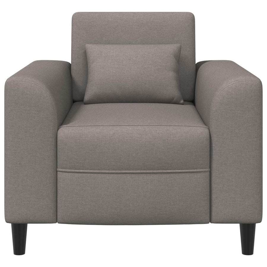 Fauteuil Taupe Stof