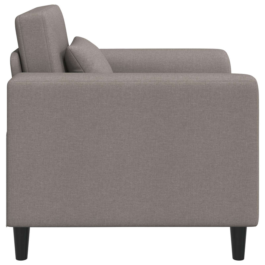 Fauteuil Taupe Stof