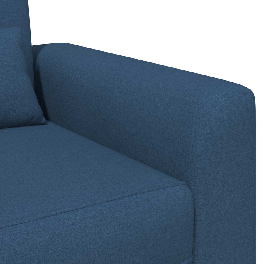 Fauteuil Blauw Stof