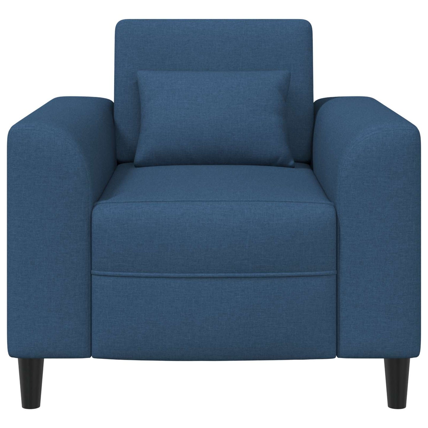 Fauteuil Blauw Stof