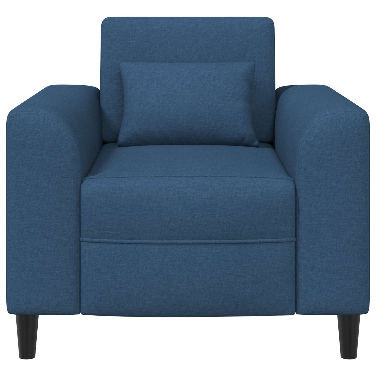 Fauteuil Blauw Stof
