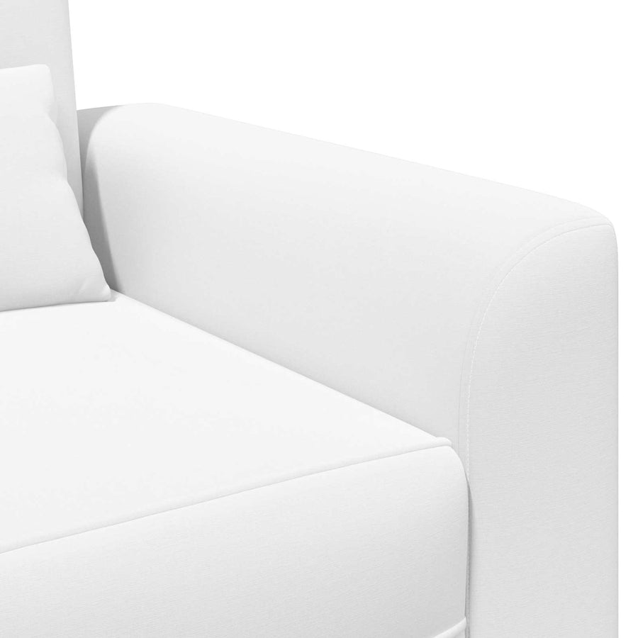 Fauteuil Wit Stof