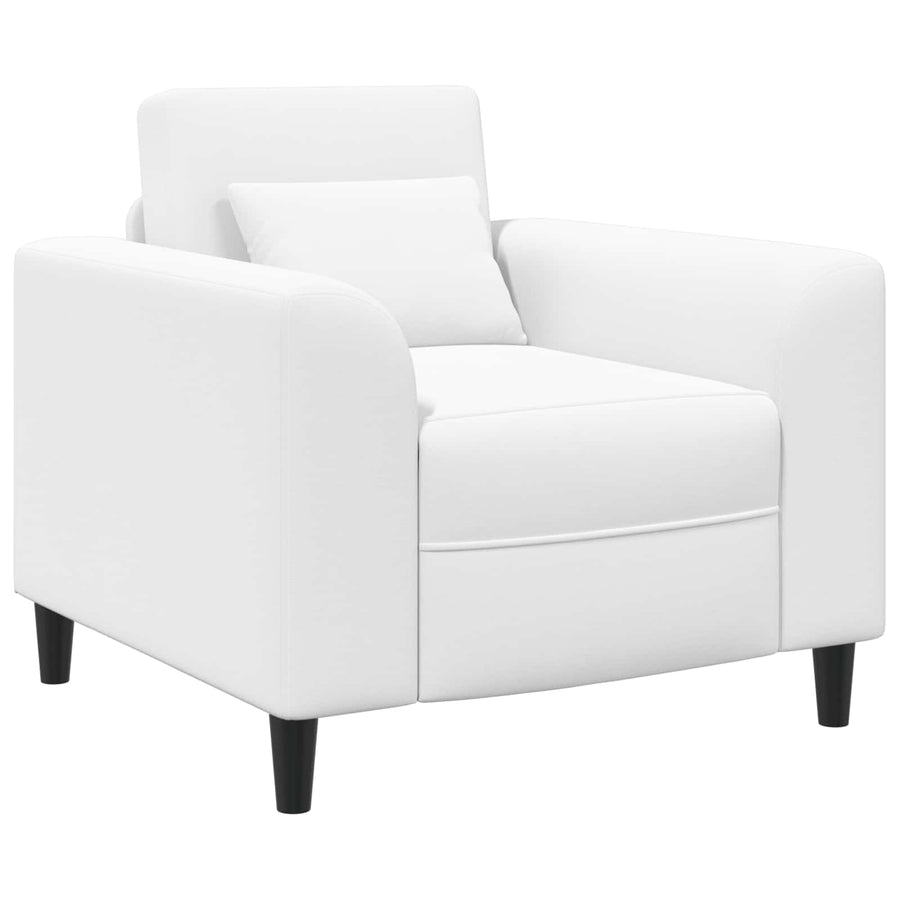 Fauteuil Wit Stof