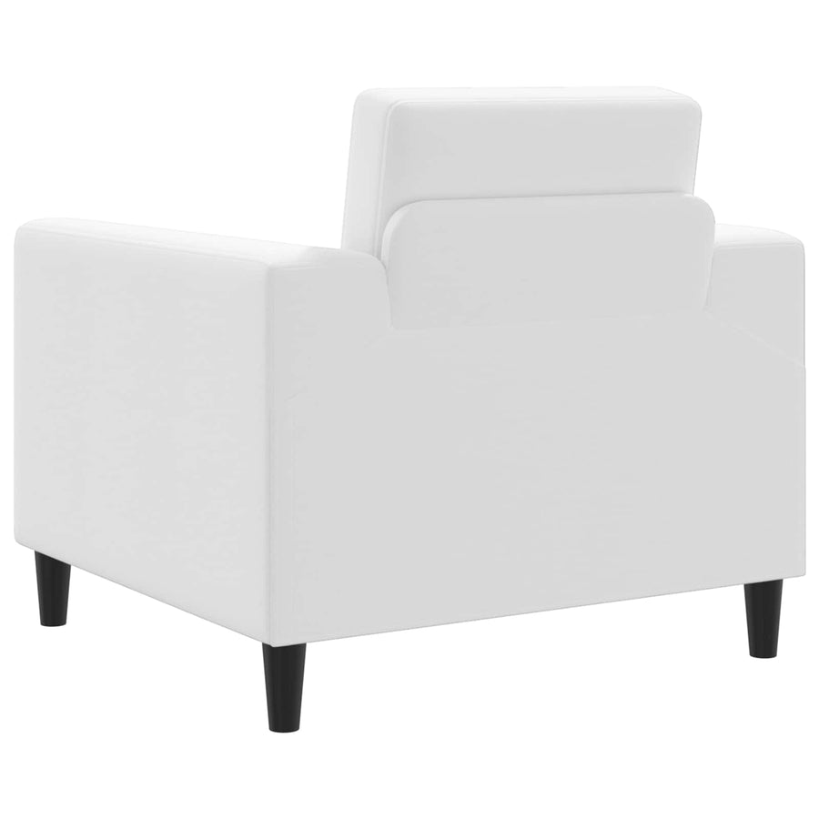 Fauteuil Wit Stof