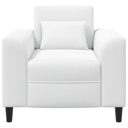Fauteuil Wit Stof